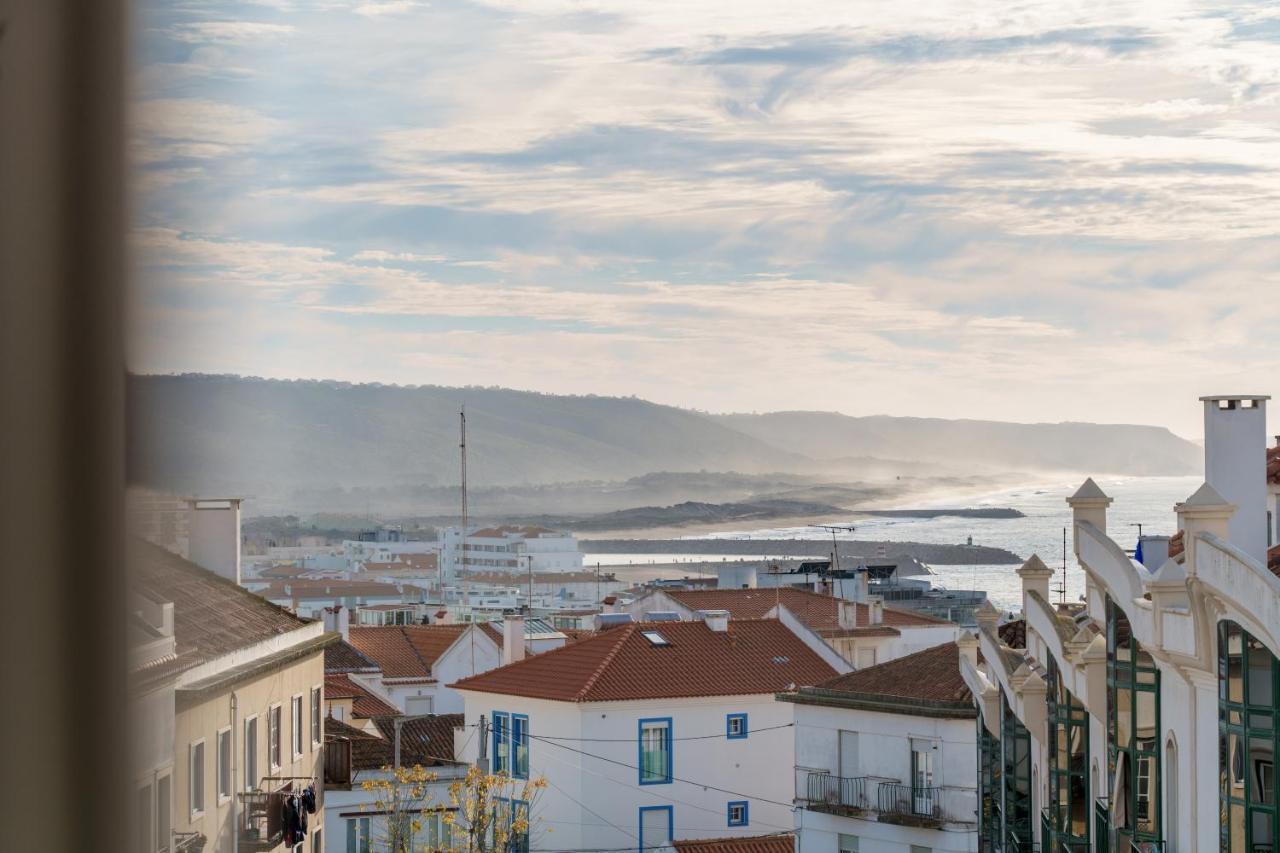 Dina'S Home At Nazare Beach エクステリア 写真